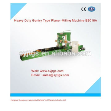 gantry planer (gantry type milling machine) for sale